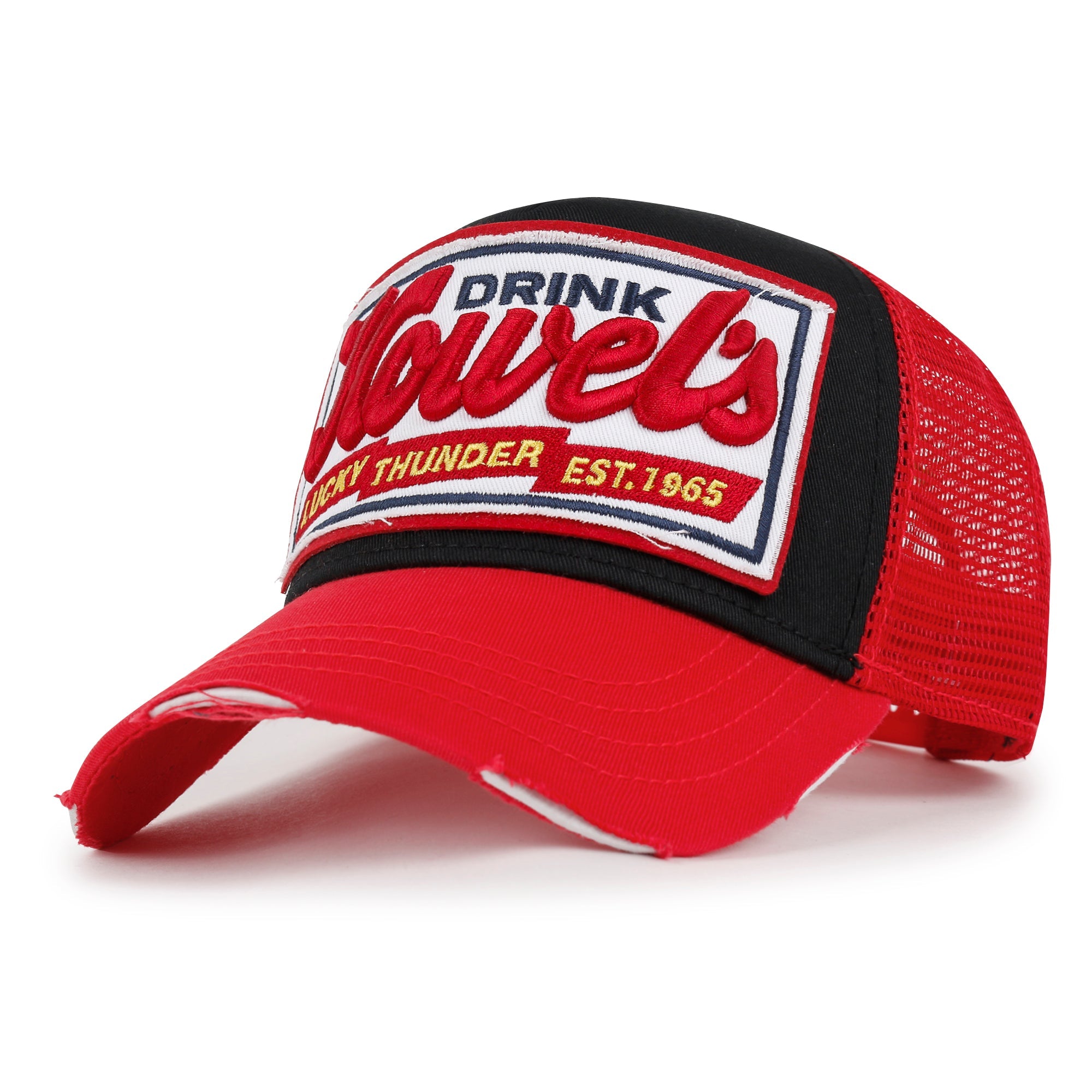Premium Howels Embroidery Structured Crown Vintage Baseball Cap