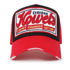 Premium Howels Embroidery Structured Crown Vintage Baseball Cap
