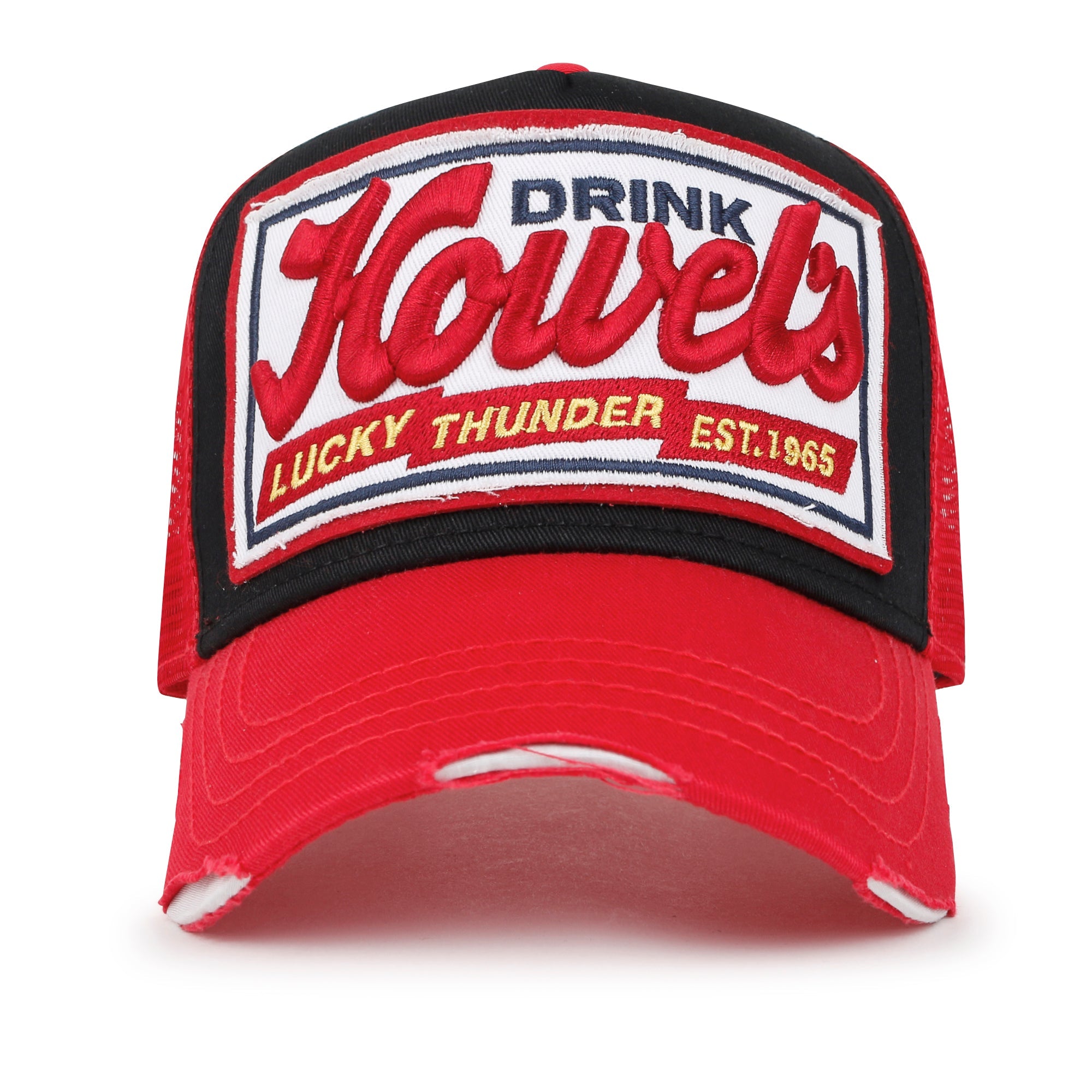 Premium Howels Embroidery Structured Crown Vintage Baseball Cap