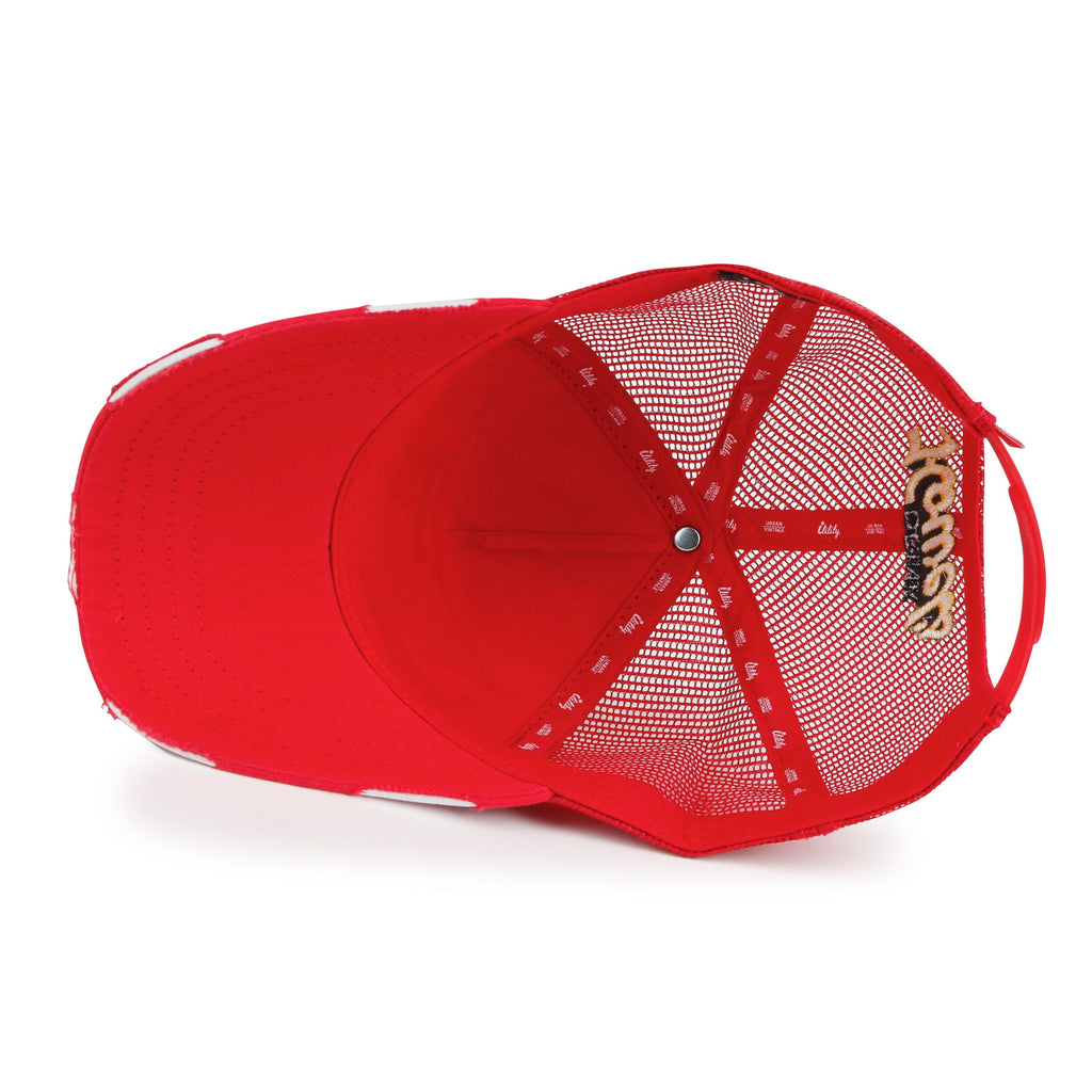 Premium Howels Embroidery Structured Crown Vintage Baseball Cap