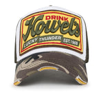 Premium Howels Embroidery Structured Crown Vintage Baseball Cap