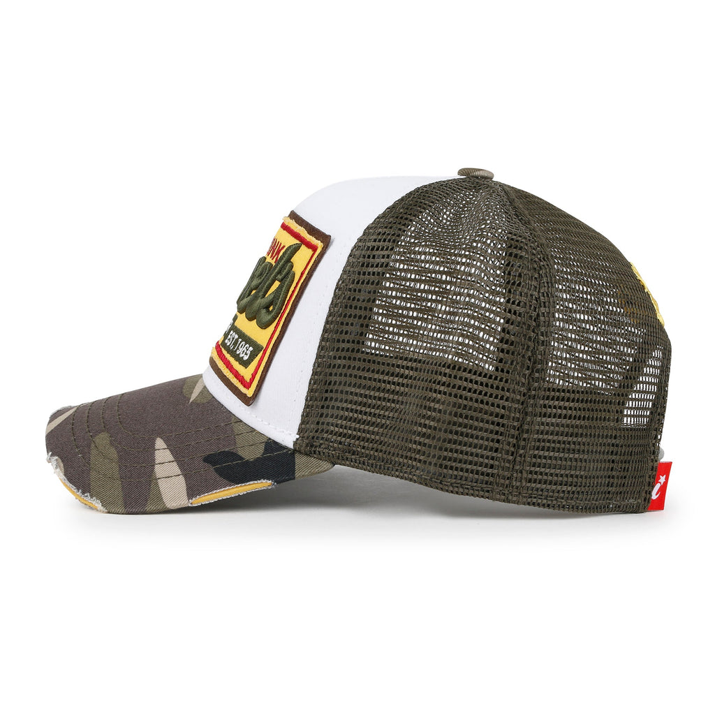 Premium Howels Embroidery Structured Crown Vintage Baseball Cap