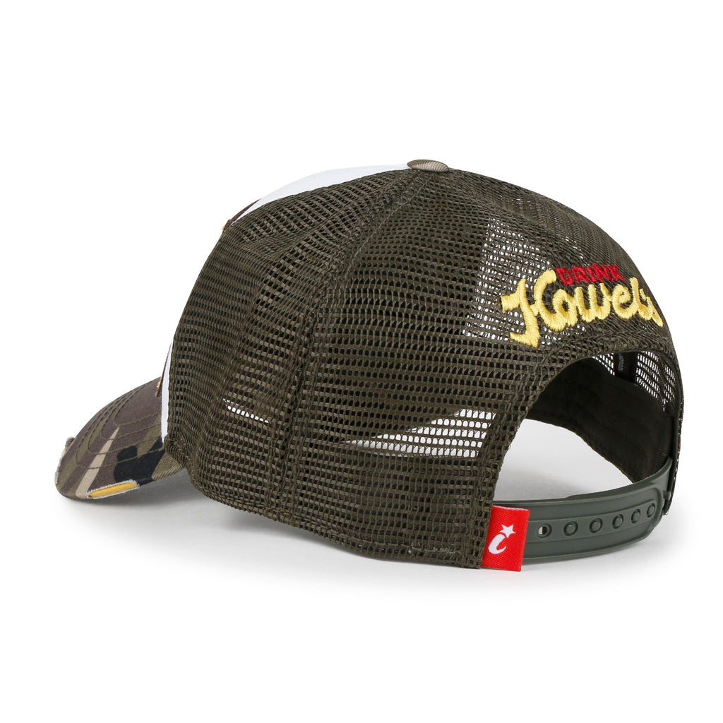 Premium Howels Embroidery Structured Crown Vintage Baseball Cap