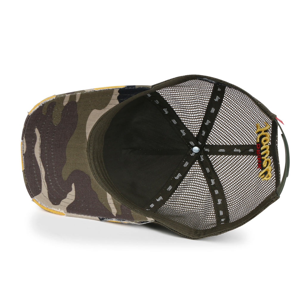 Premium Howels Embroidery Structured Crown Vintage Baseball Cap