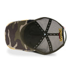 Premium Howels Embroidery Structured Crown Vintage Baseball Cap