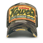 Premium Howels Embroidery Structured Crown Vintage Baseball Cap