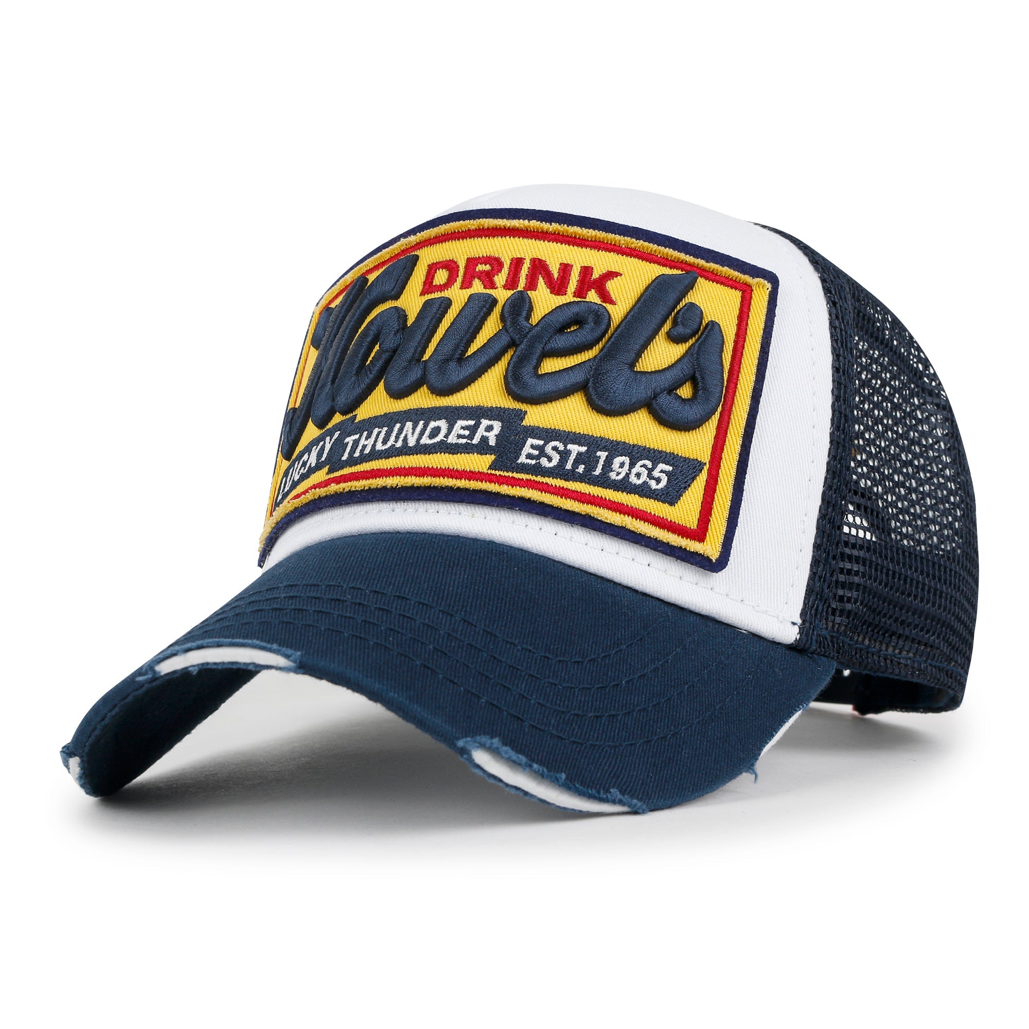 Premium Howels Embroidery Structured Crown Vintage Baseball Cap