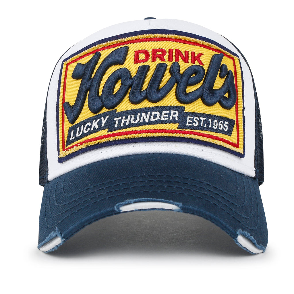 Premium Howels Embroidery Structured Crown Vintage Baseball Cap