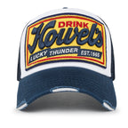 Premium Howels Embroidery Structured Crown Vintage Baseball Cap