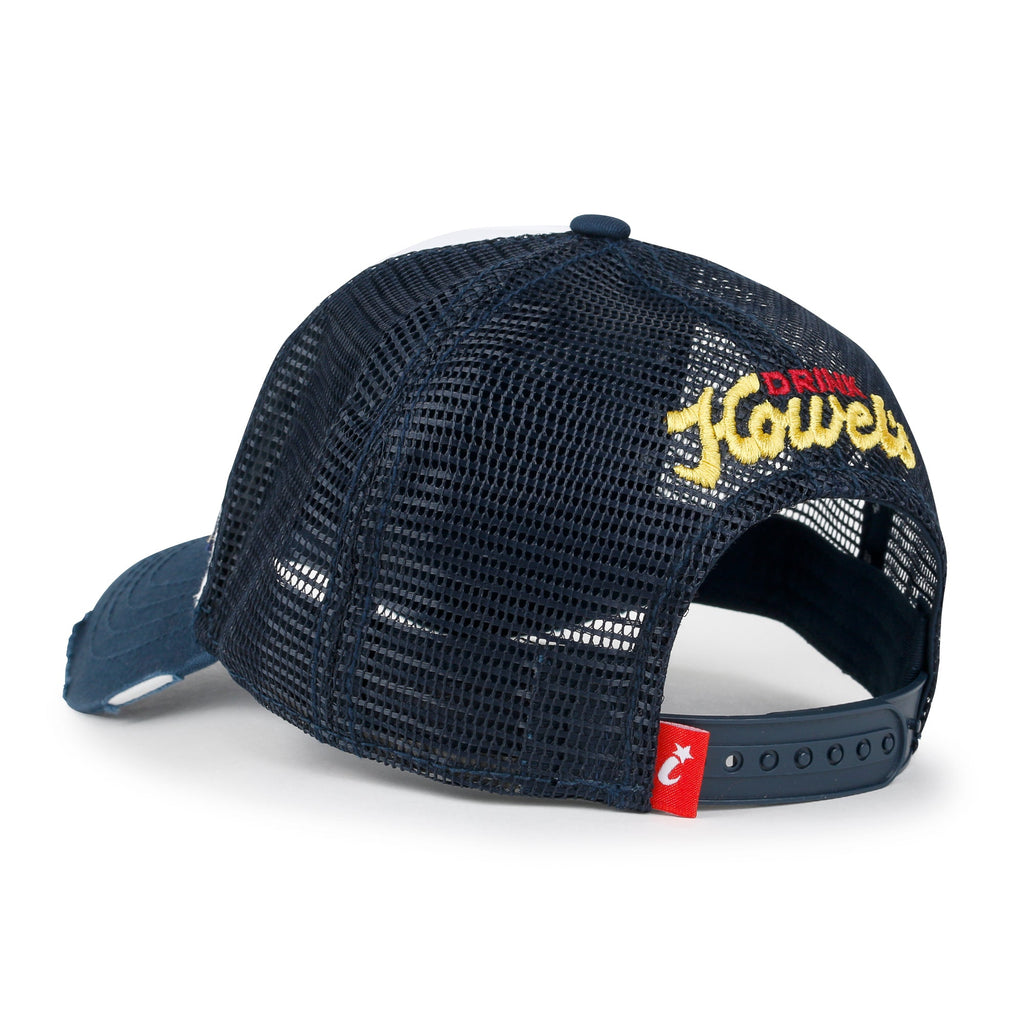 Premium Howels Embroidery Structured Crown Vintage Baseball Cap