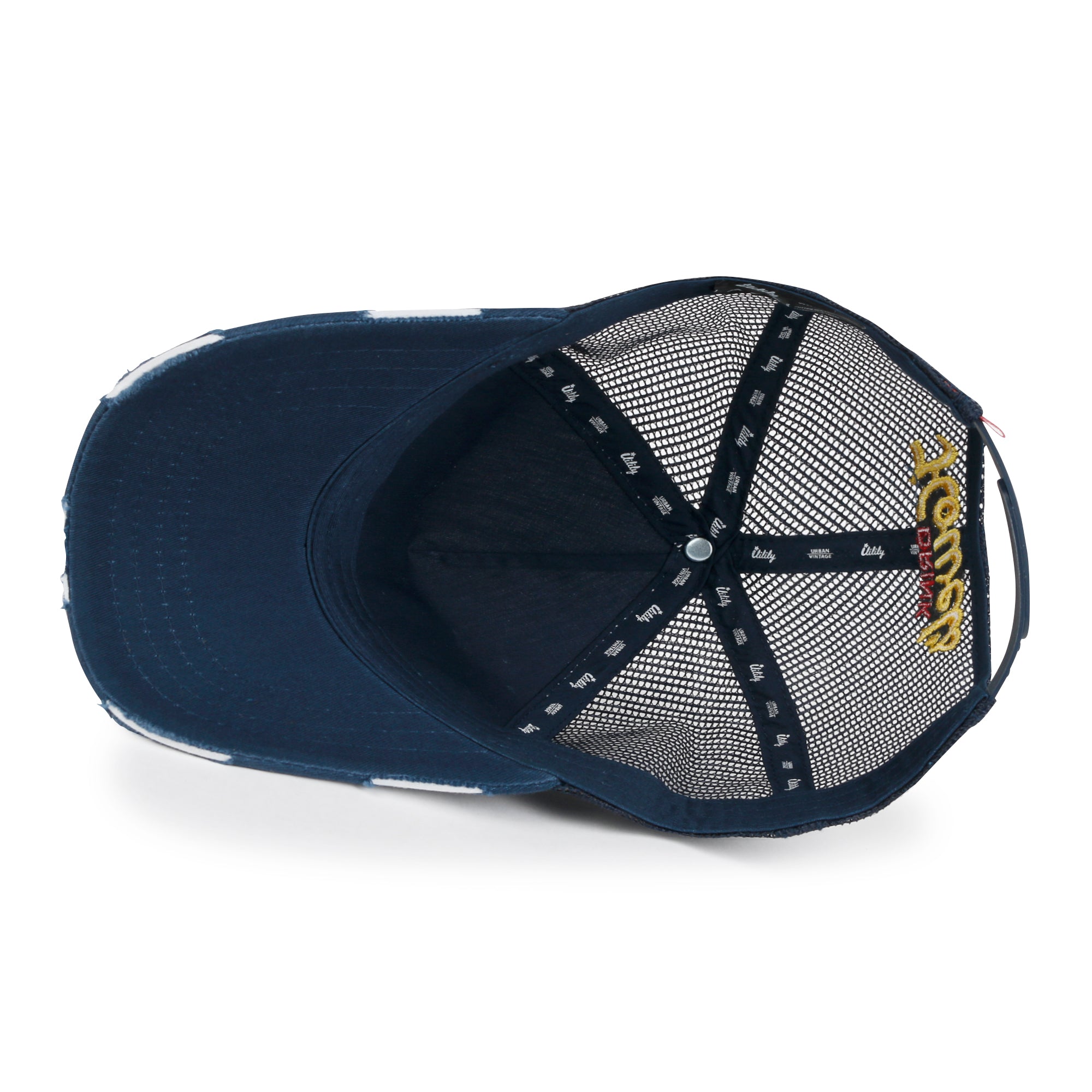 Premium Howels Embroidery Structured Crown Vintage Baseball Cap