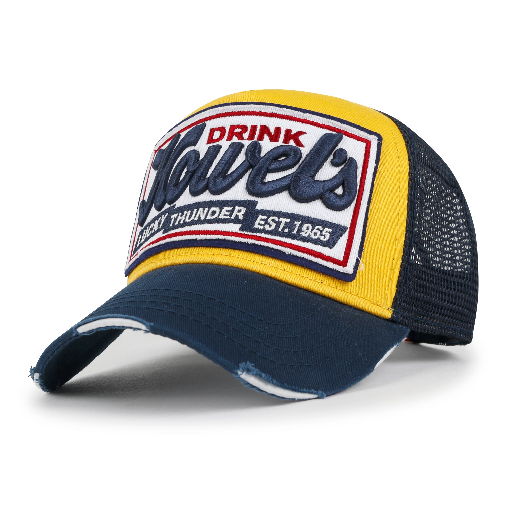 Premium Howels Embroidery Structured Crown Vintage Baseball Cap