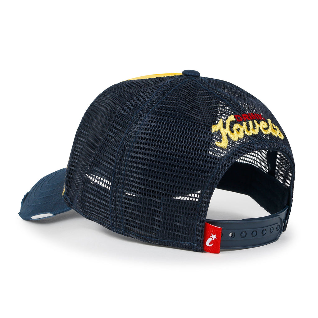 Premium Howels Embroidery Structured Crown Vintage Baseball Cap