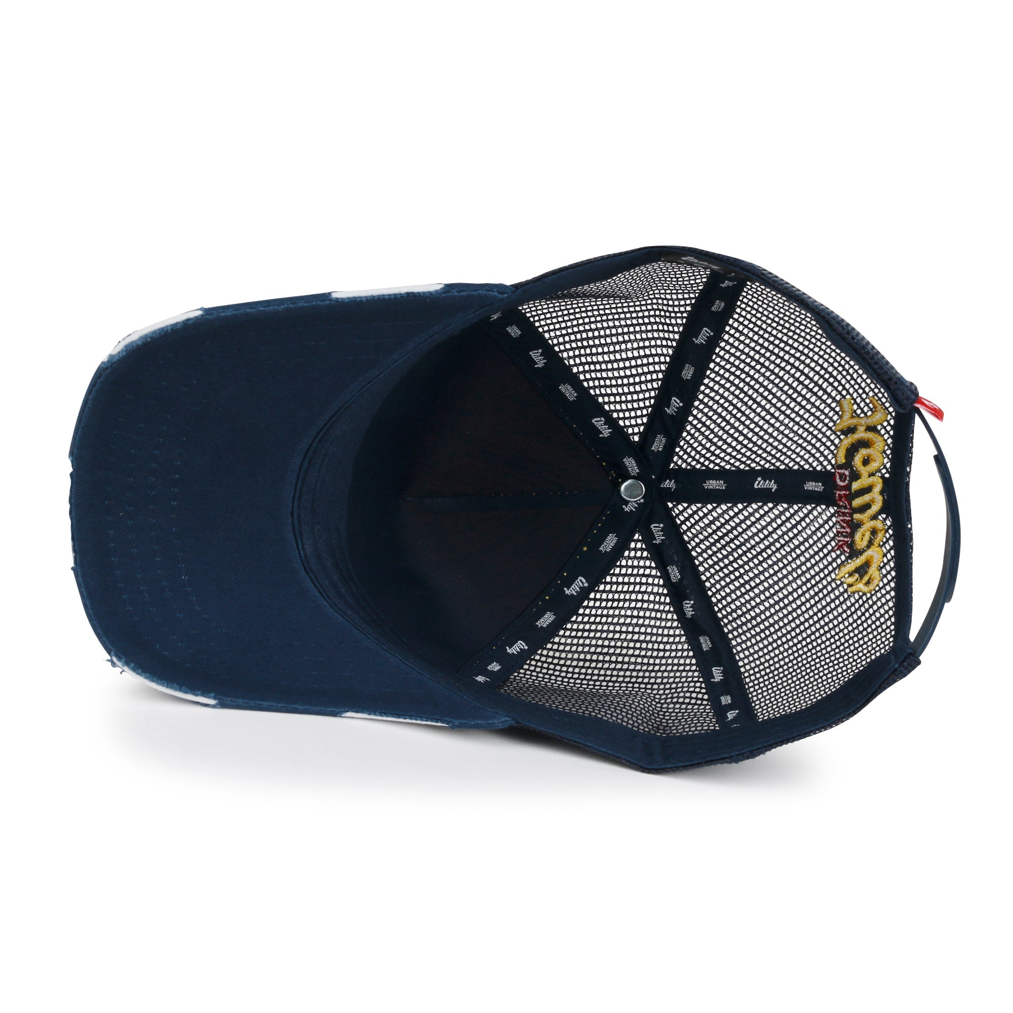 Premium Howels Embroidery Structured Crown Vintage Baseball Cap