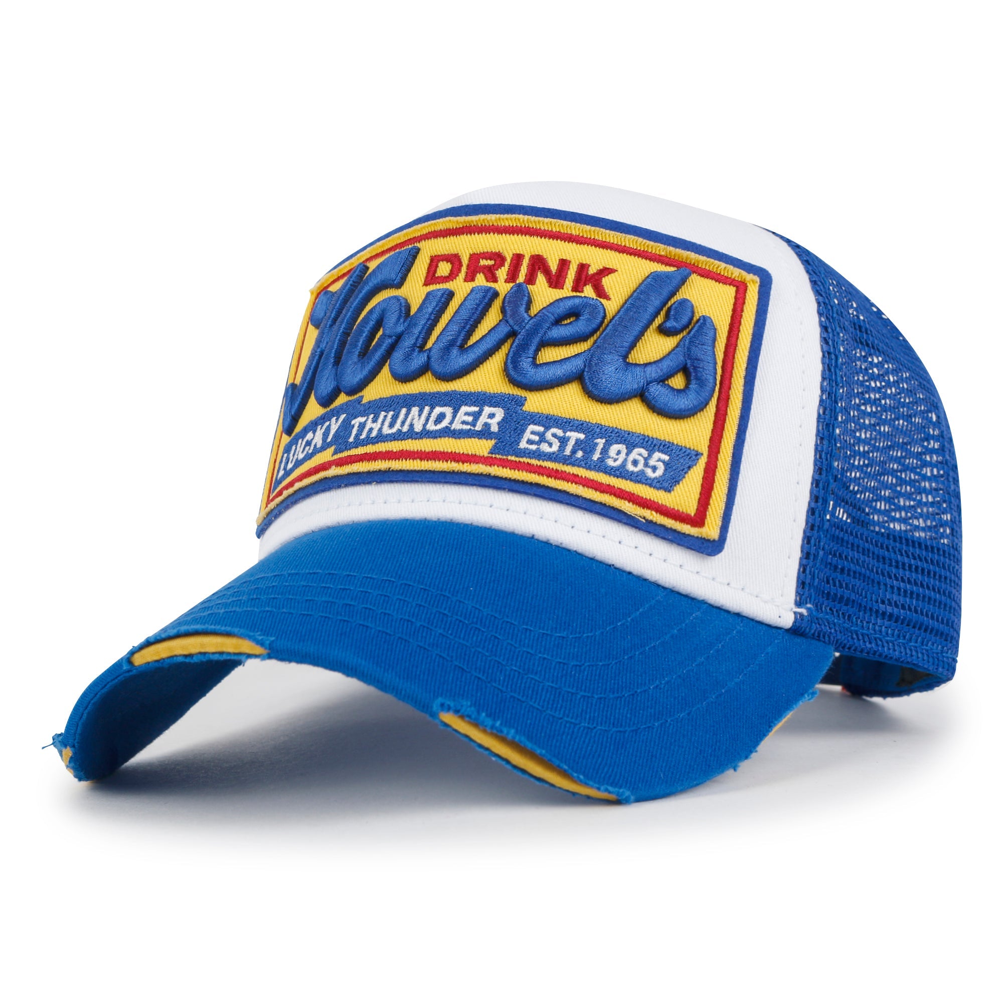 Premium Howels Embroidery Structured Crown Vintage Baseball Cap