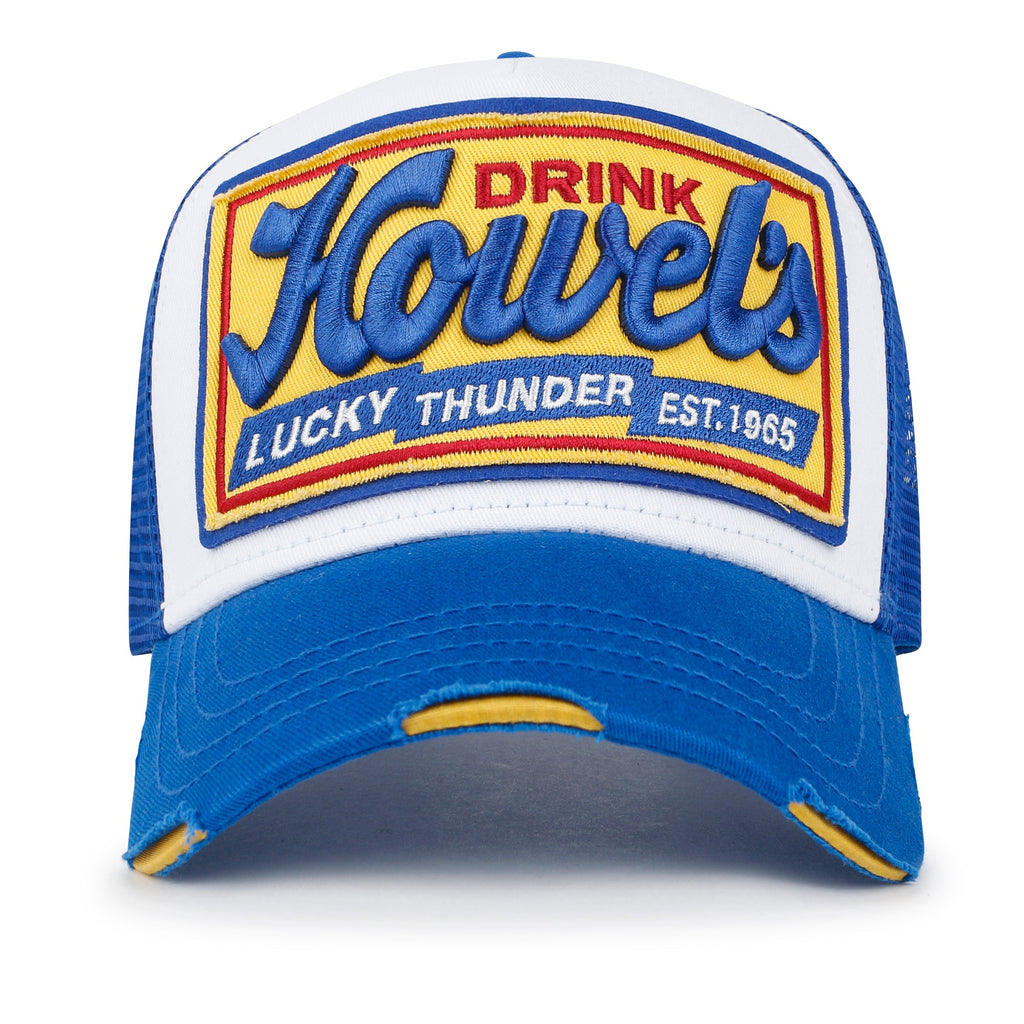 Premium Howels Embroidery Structured Crown Vintage Baseball Cap