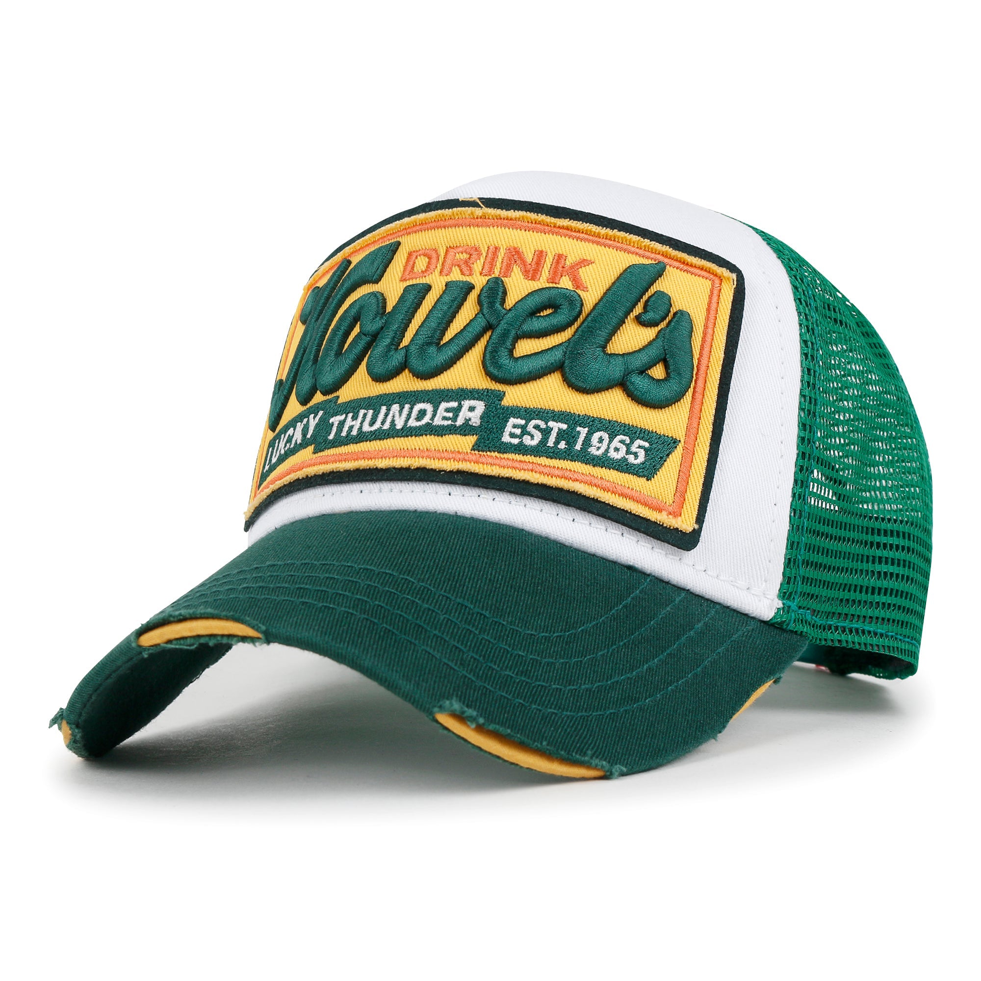 Premium Howels Embroidery Structured Crown Vintage Baseball Cap