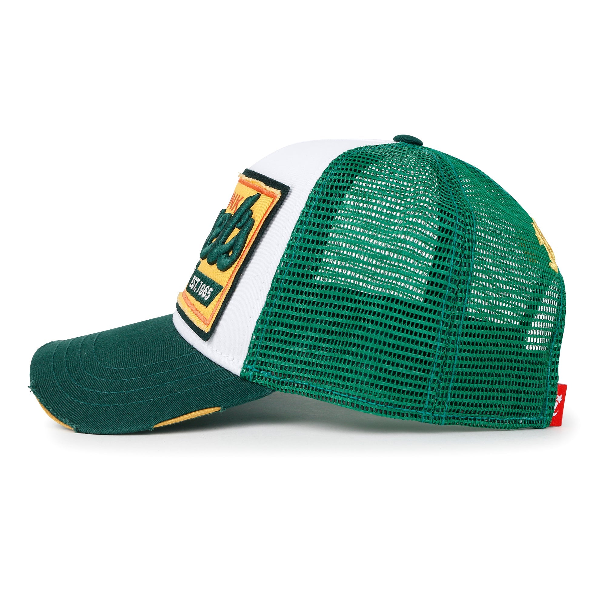 Premium Howels Embroidery Structured Crown Vintage Baseball Cap