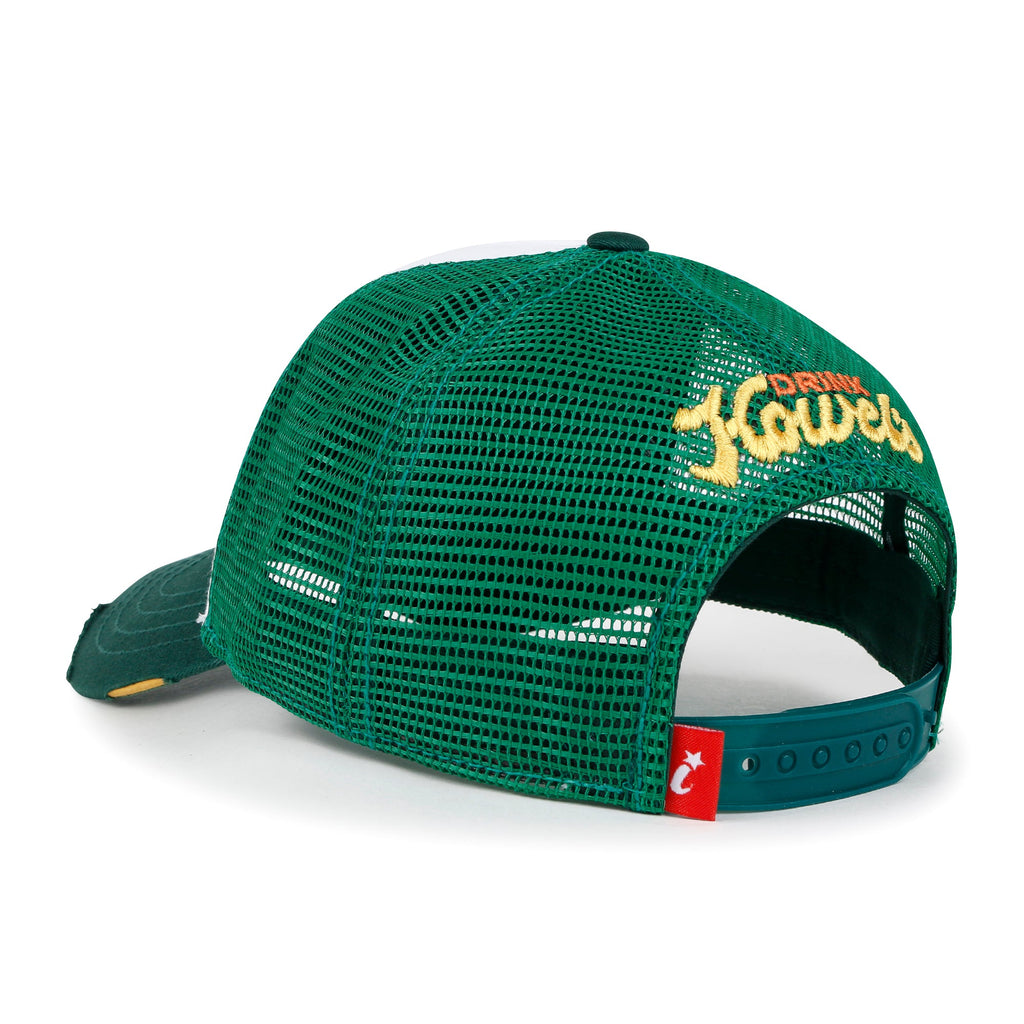 Premium Howels Embroidery Structured Crown Vintage Baseball Cap
