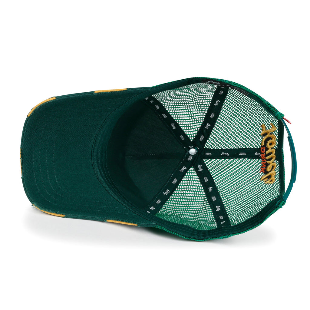 Premium Howels Embroidery Structured Crown Vintage Baseball Cap