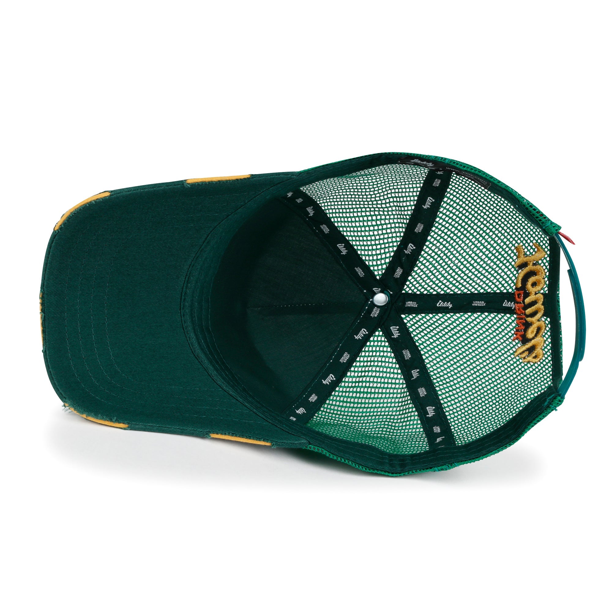 Premium Howels Embroidery Structured Crown Vintage Baseball Cap