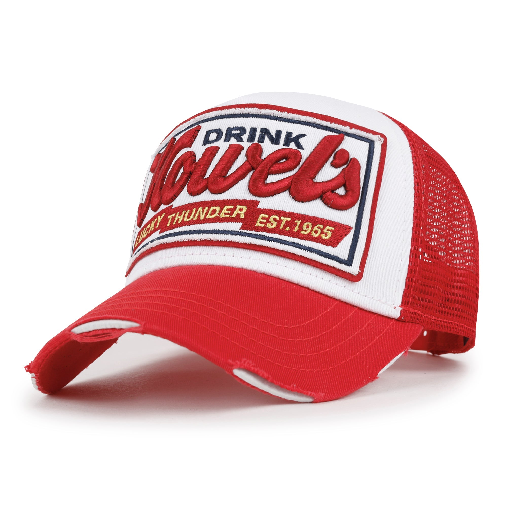 Premium Howels Embroidery Structured Crown Vintage Baseball Cap