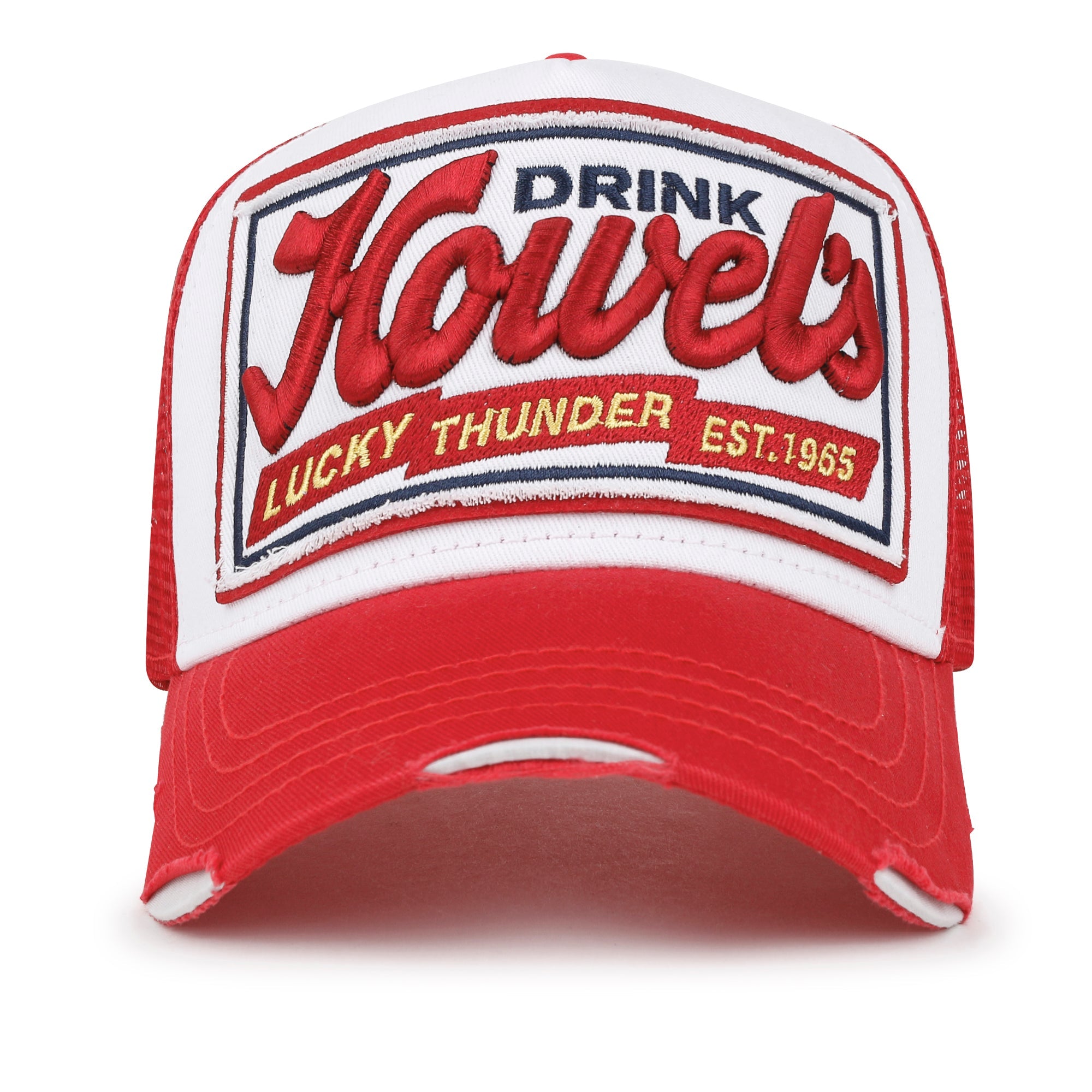 Premium Howels Embroidery Structured Crown Vintage Baseball Cap
