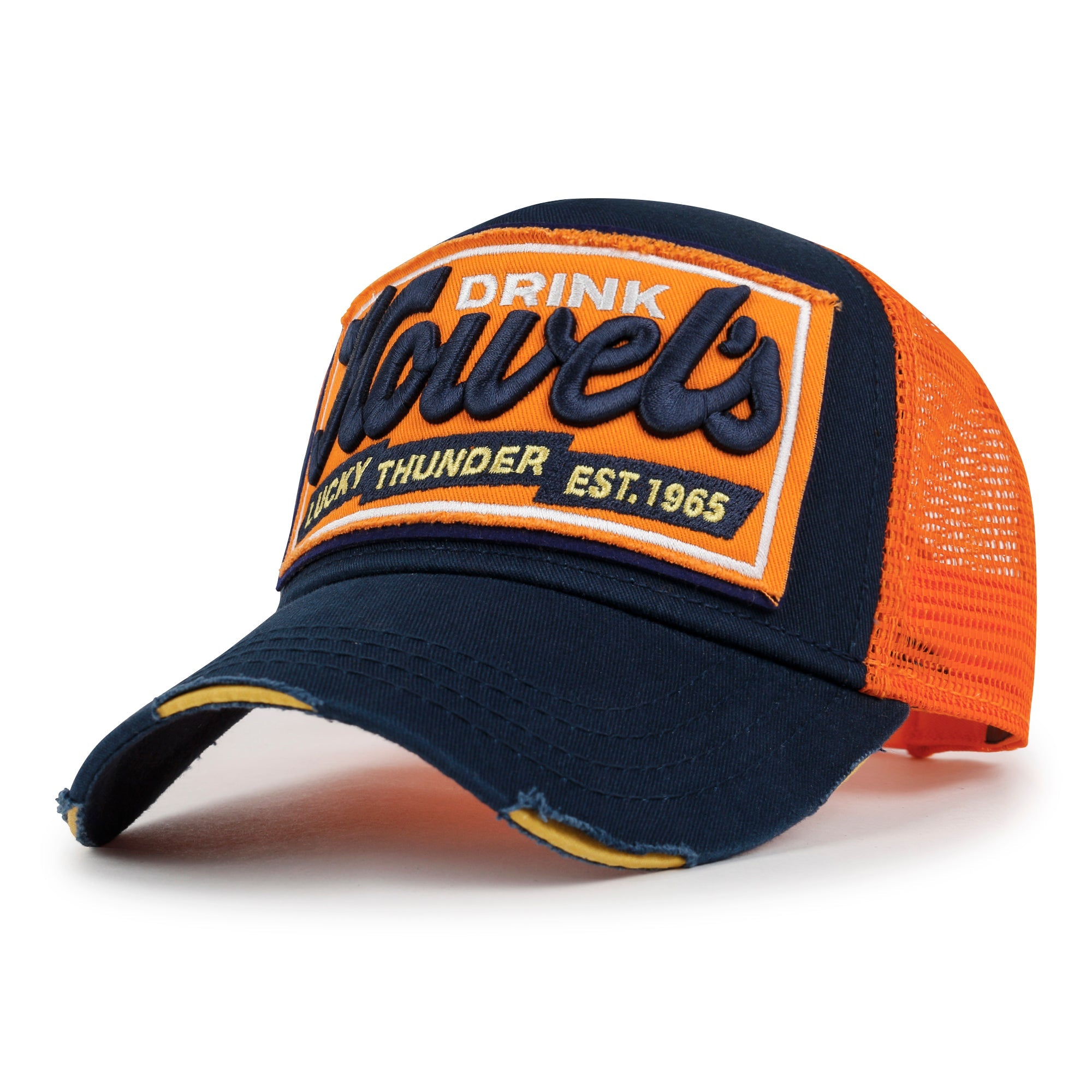 Premium Howels Embroidery Structured Crown Vintage Baseball Cap