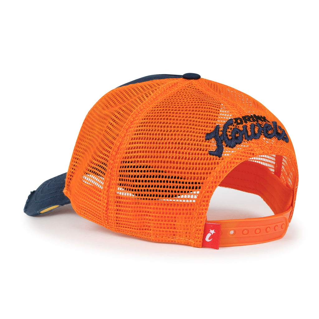 Premium Howels Embroidery Structured Crown Vintage Baseball Cap