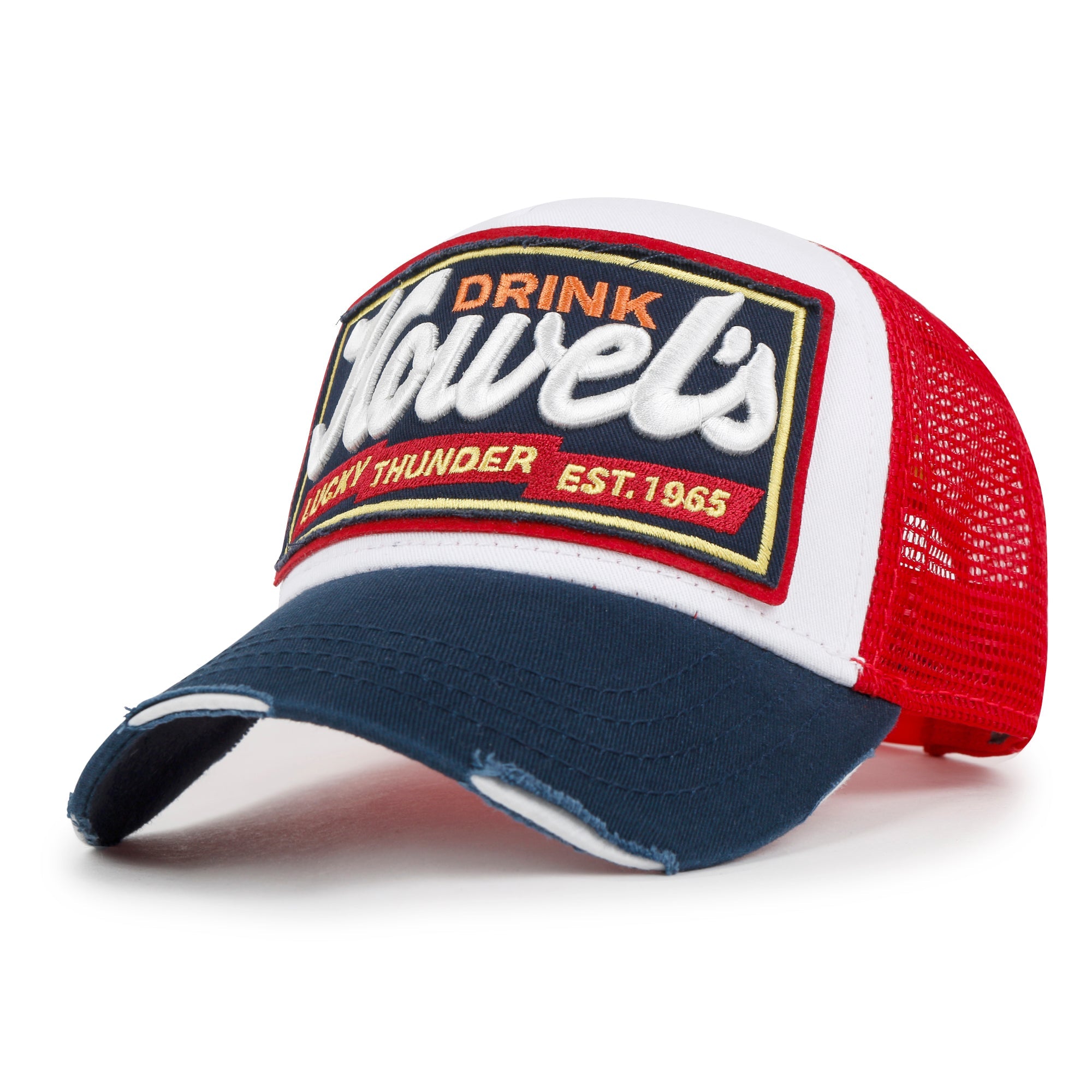 Premium Howels Embroidery Structured Crown Vintage Baseball Cap