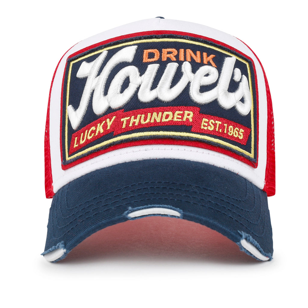 Premium Howels Embroidery Structured Crown Vintage Baseball Cap