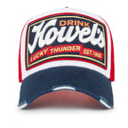 Premium Howels Embroidery Structured Crown Vintage Baseball Cap
