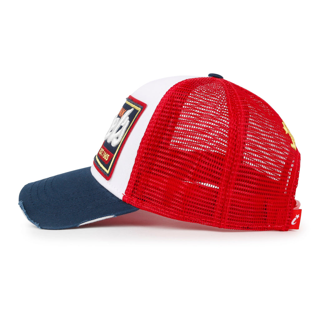 Premium Howels Embroidery Structured Crown Vintage Baseball Cap