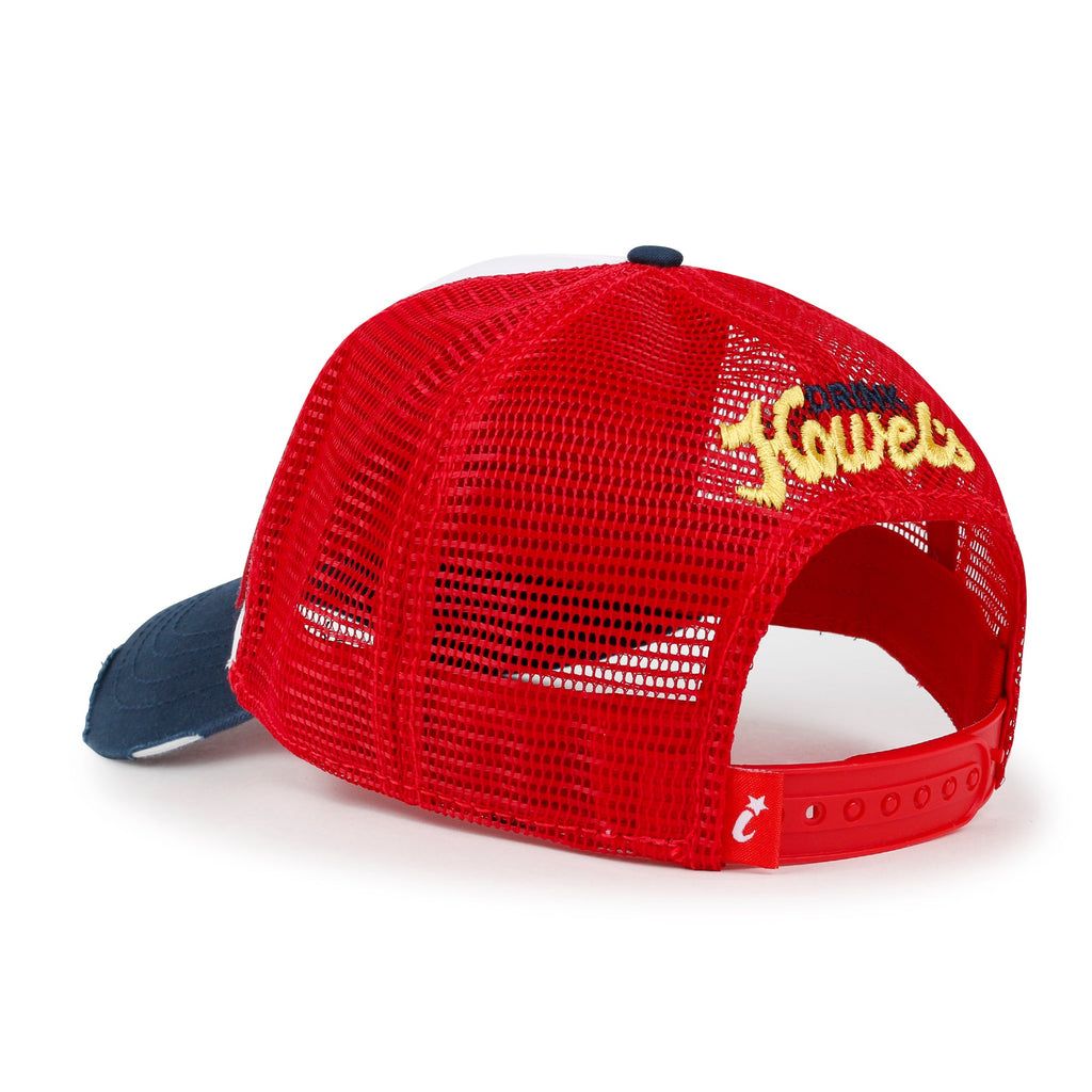 Premium Howels Embroidery Structured Crown Vintage Baseball Cap