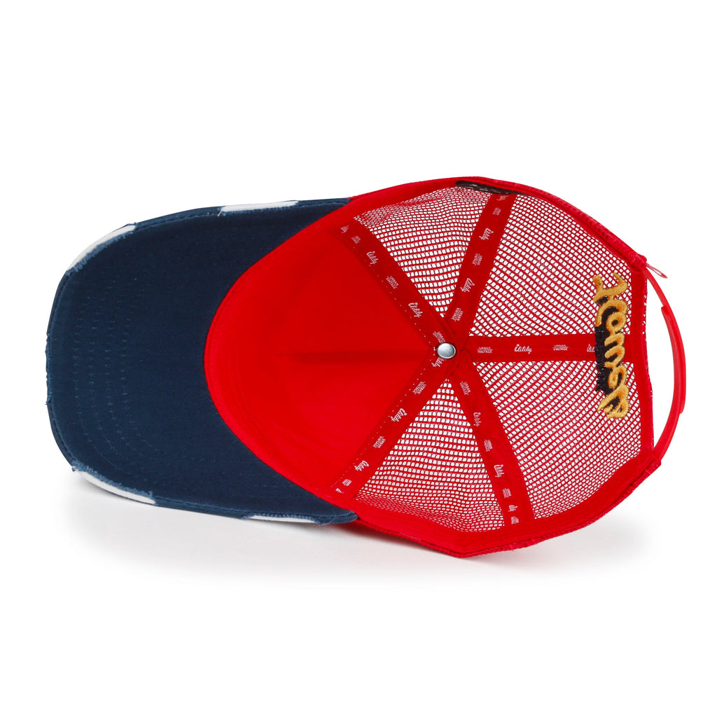 Premium Howels Embroidery Structured Crown Vintage Baseball Cap