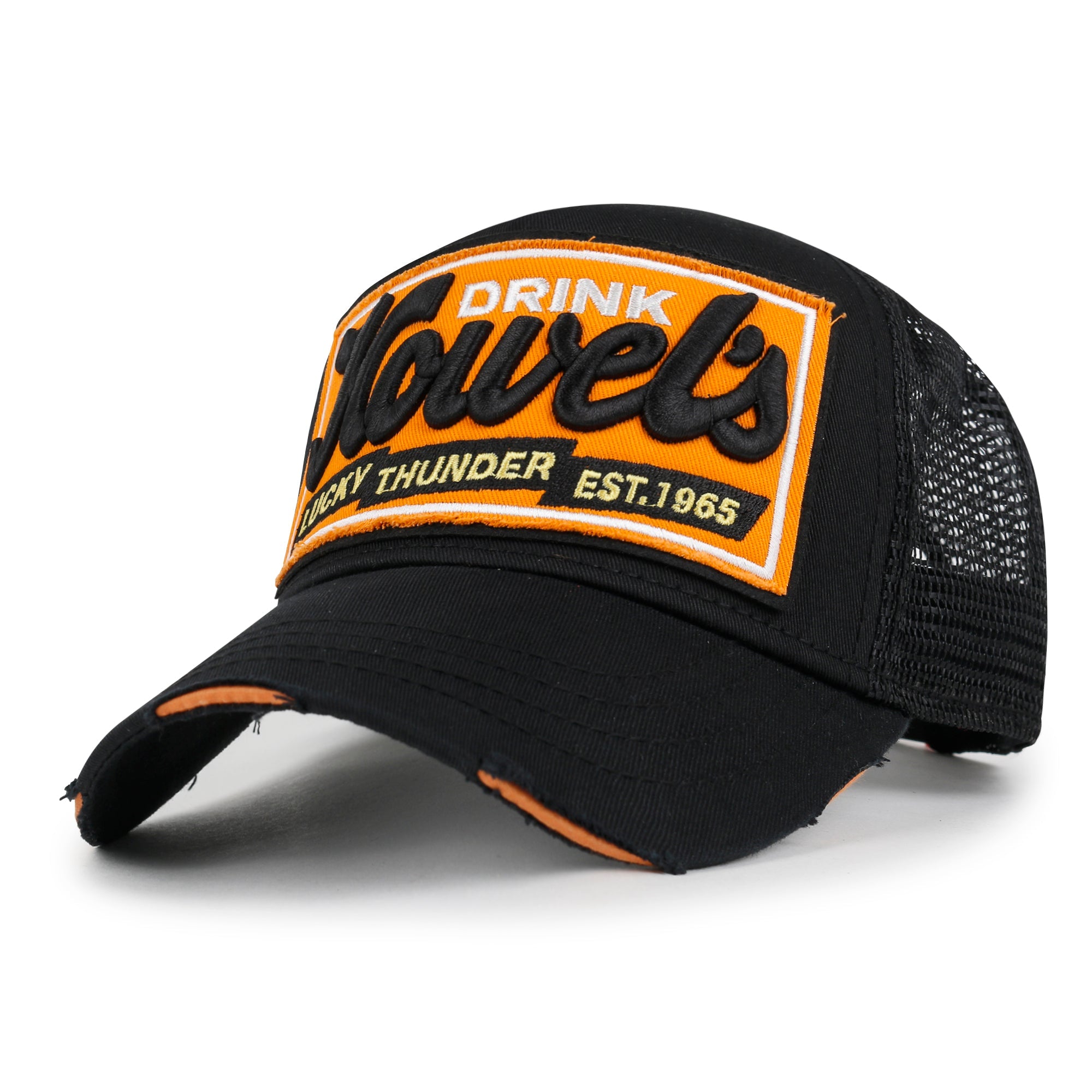 Premium Howels Embroidery Structured Crown Vintage Baseball Cap
