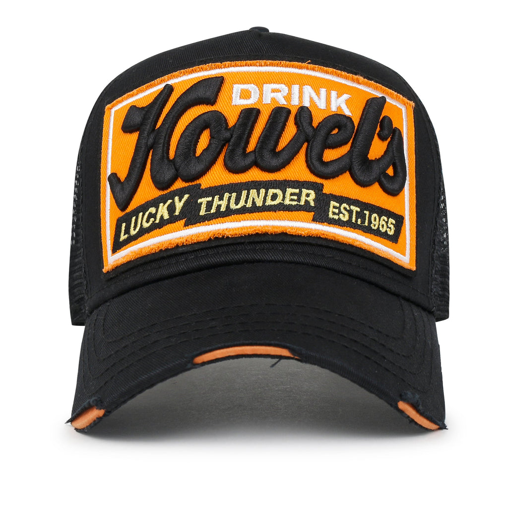 Premium Howels Embroidery Structured Crown Vintage Baseball Cap
