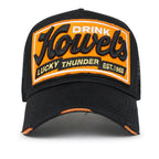 Premium Howels Embroidery Structured Crown Vintage Baseball Cap