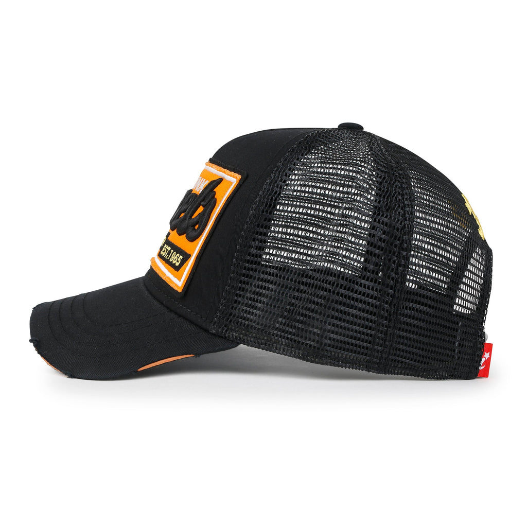 Premium Howels Embroidery Structured Crown Vintage Baseball Cap