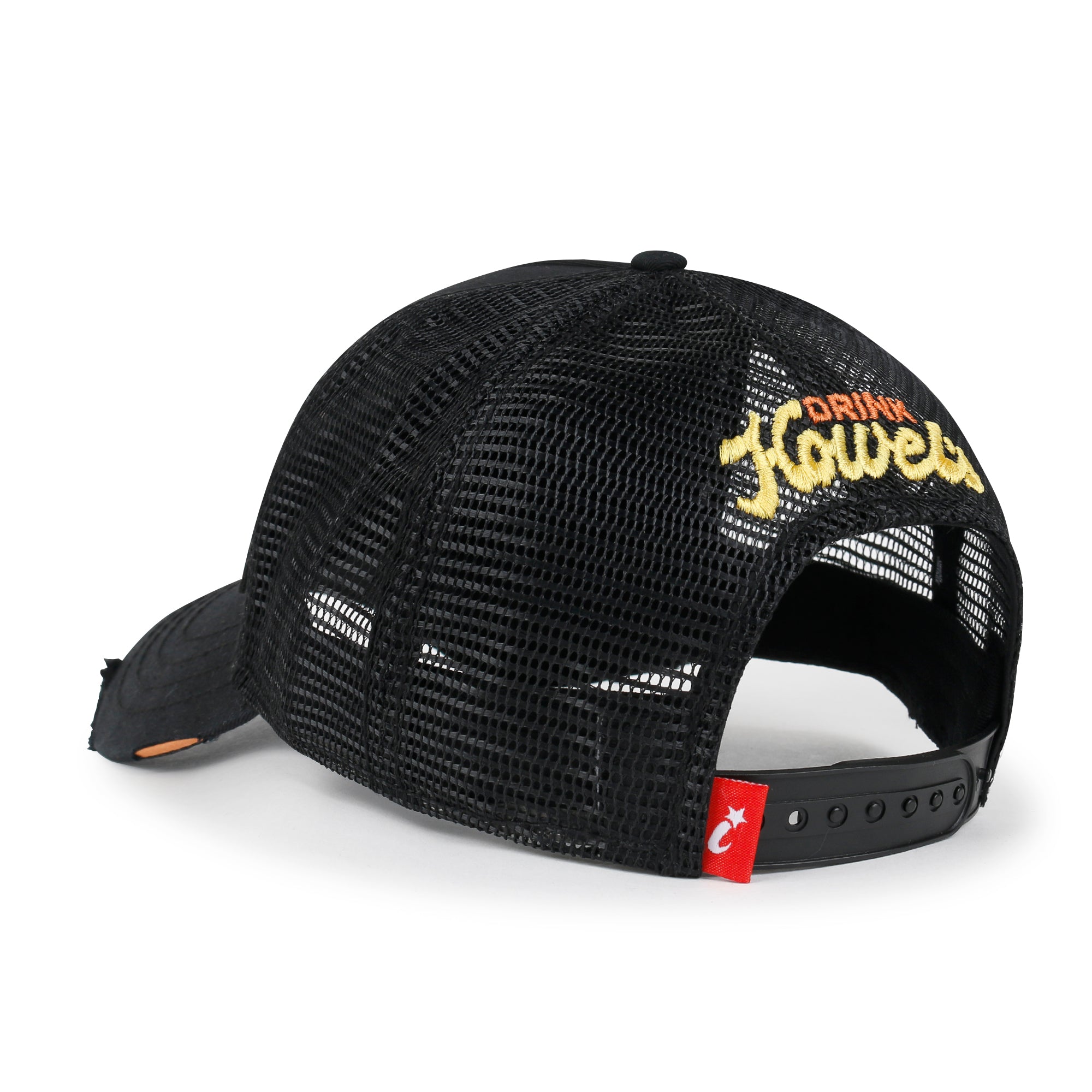 Premium Howels Embroidery Structured Crown Vintage Baseball Cap