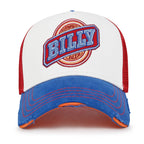 PREMIUM Billy Beer Embroidery Structured Vintage Baseball Cap Casual Trucker Hat