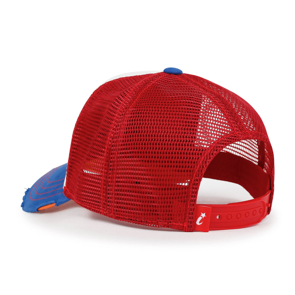 PREMIUM Billy Beer Embroidery Structured Vintage Baseball Cap Casual Trucker Hat