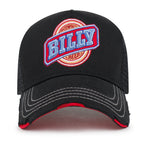PREMIUM Billy Beer Embroidery Structured Vintage Baseball Cap Casual Trucker Hat