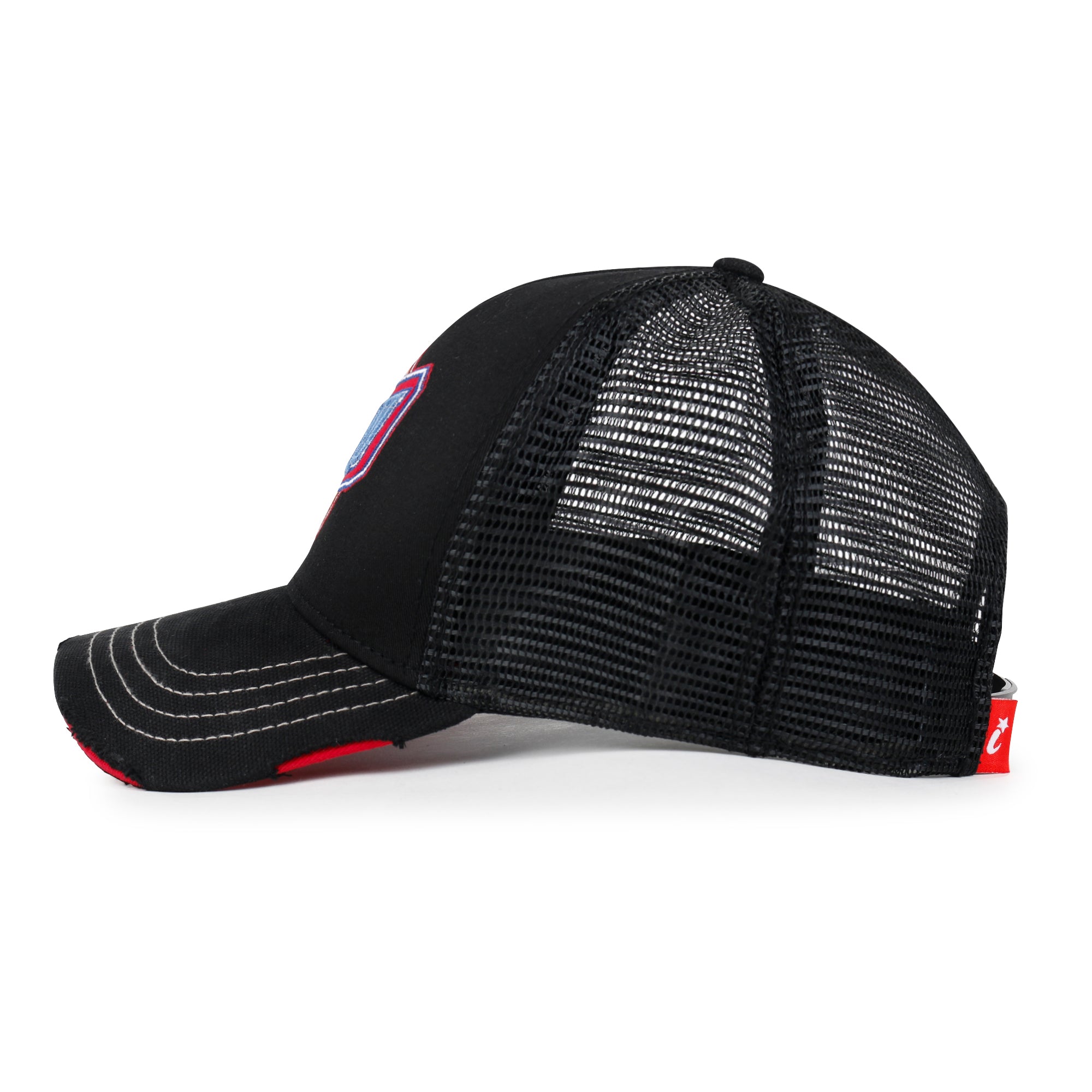 PREMIUM Billy Beer Embroidery Structured Vintage Baseball Cap Casual Trucker Hat