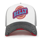 PREMIUM Billy Beer Embroidery Structured Vintage Baseball Cap Casual Trucker Hat