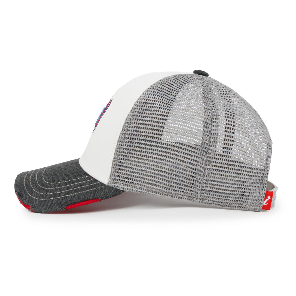 PREMIUM Billy Beer Embroidery Structured Vintage Baseball Cap Casual Trucker Hat
