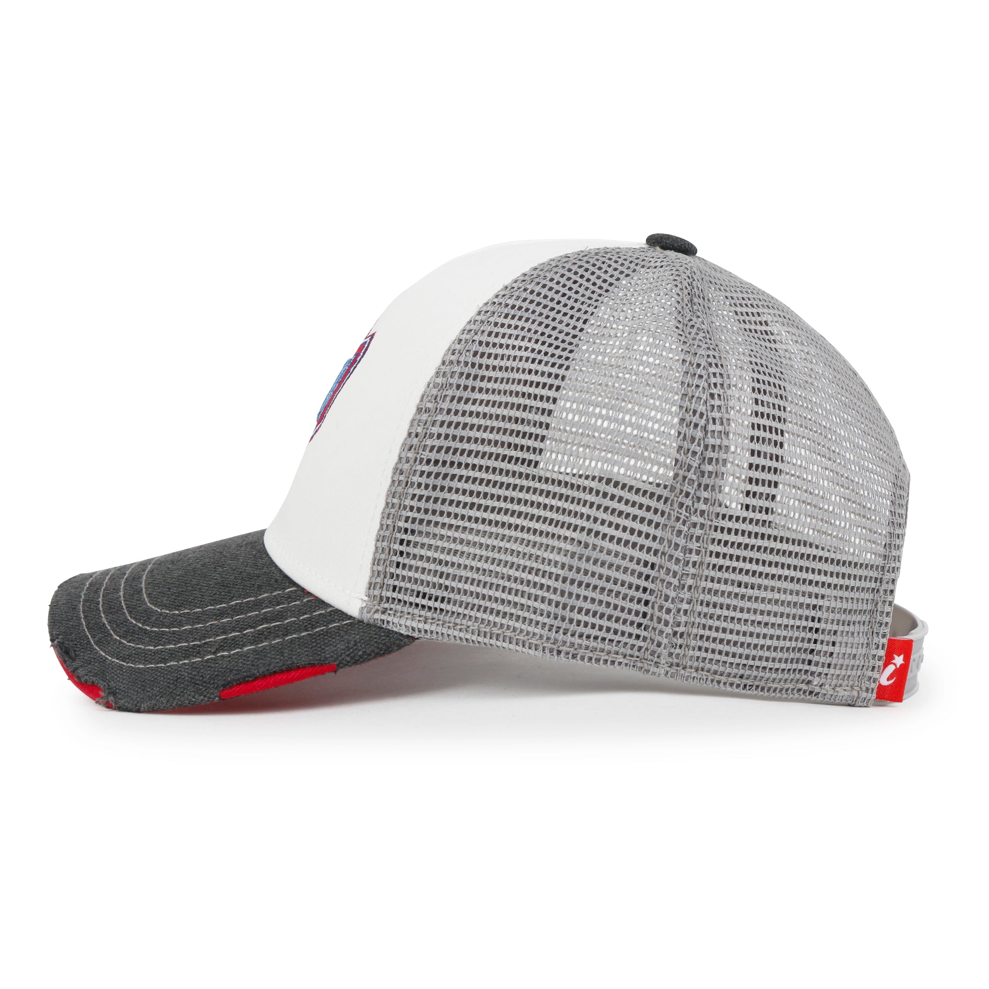 PREMIUM Billy Beer Embroidery Structured Vintage Baseball Cap Casual Trucker Hat