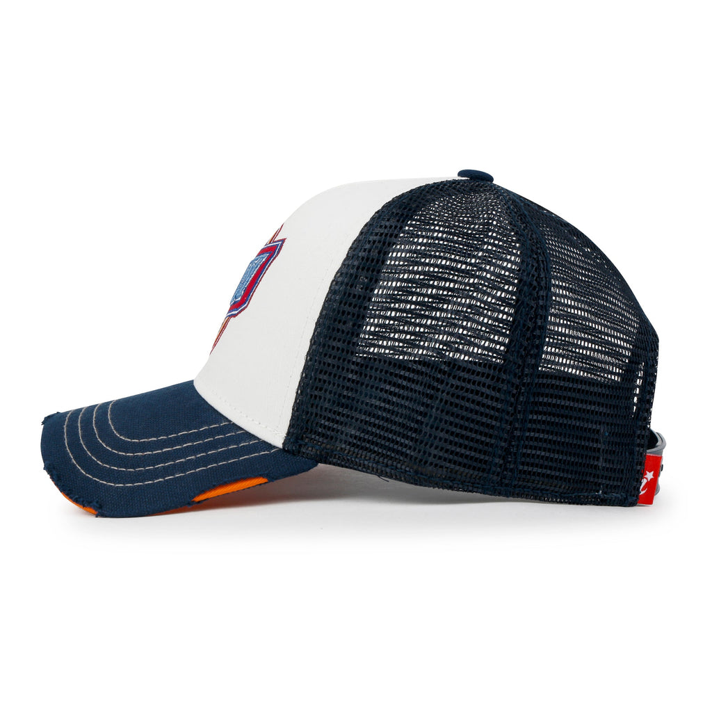 PREMIUM Billy Beer Embroidery Structured Vintage Baseball Cap Casual Trucker Hat