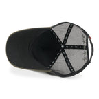 PREMIUM Star Embroidery Baseball Cap Faux Suede Trucker Hat