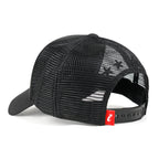 PREMIUM Star Embroidery Baseball Cap Faux Suede Trucker Hat